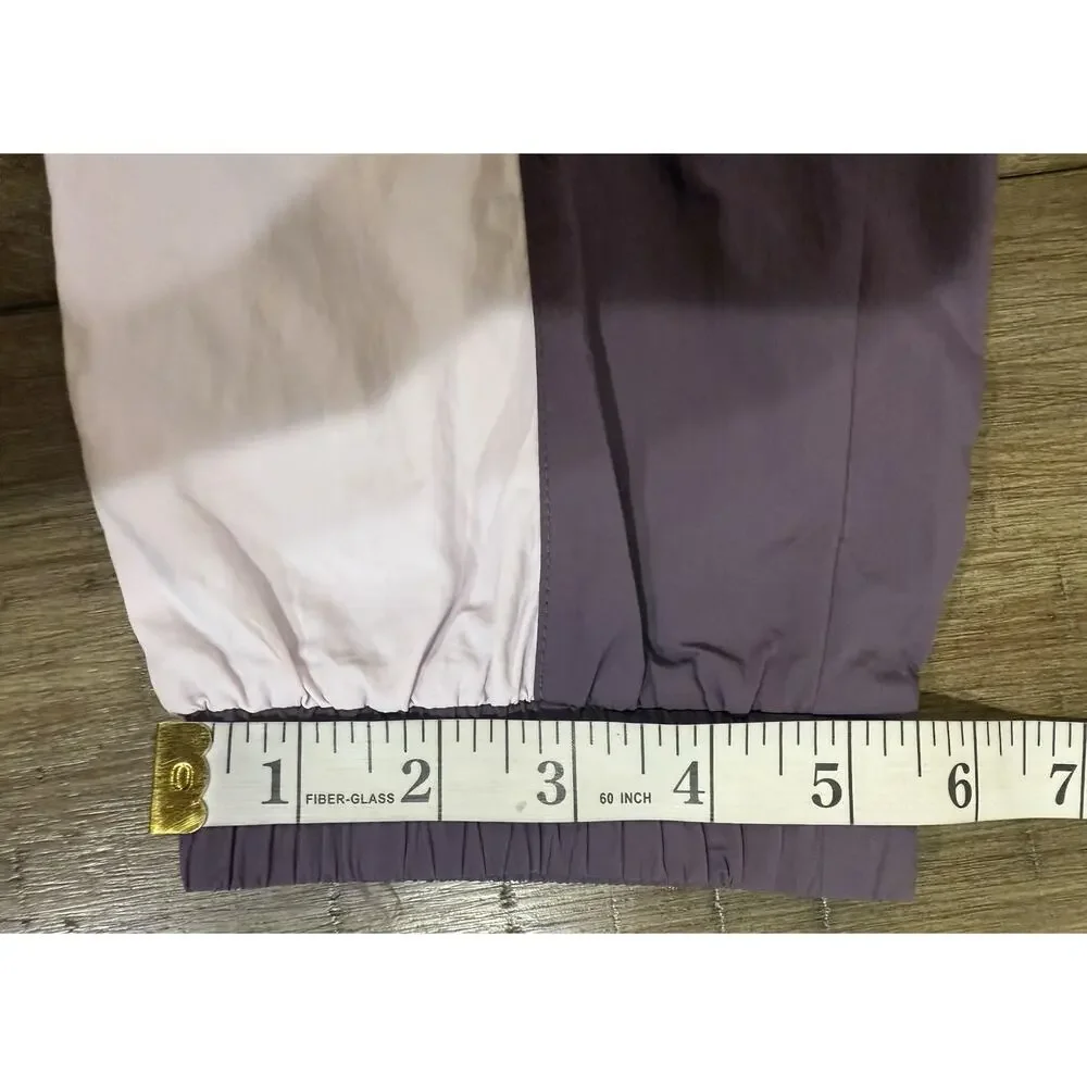 NWT Reebok Purple Focus Track Cuffed Jogger Active Pants Unisex Size Large NEW - Picture 11 of 16